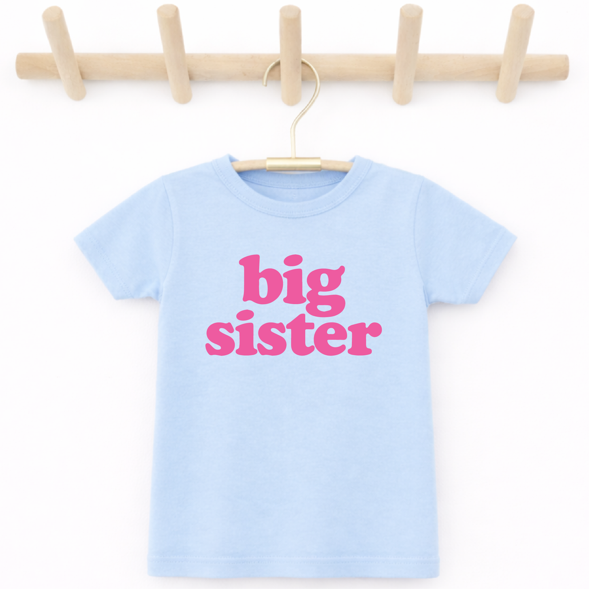 Big Sister Kids T-Shirt