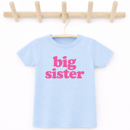Big Sister Kids T-Shirt