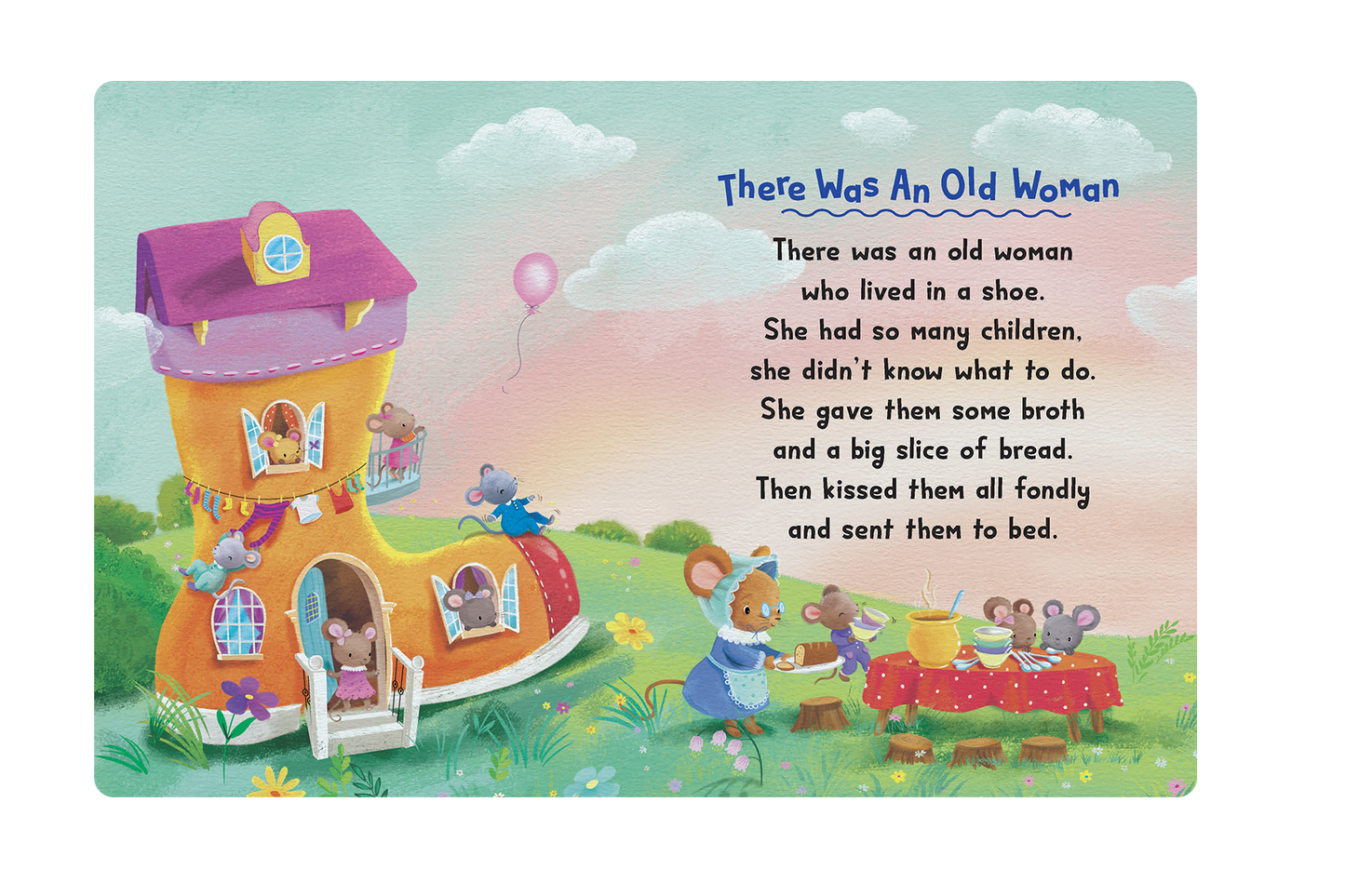 My First Book of Nursery Rhymes