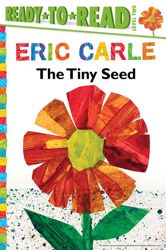 Tiny Seed/Ready-to-Read Level 2 by Eric   Carle