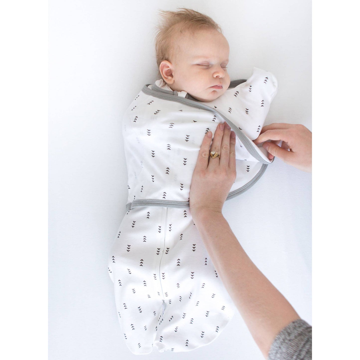 Omni Swaddle Sack, Heather Gray