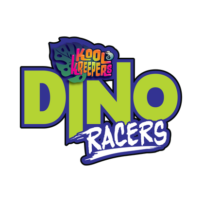 Dino Racers - dinosaur vehicles with NO batteries needed!
