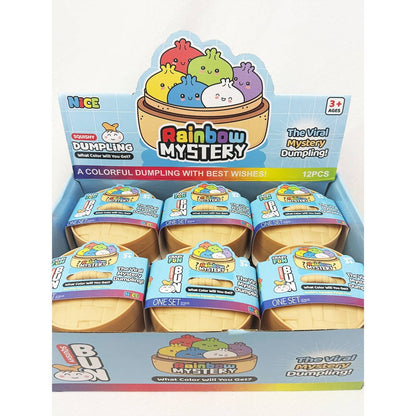 Slow Rising Mystery Dumpling Squishy with Steamer