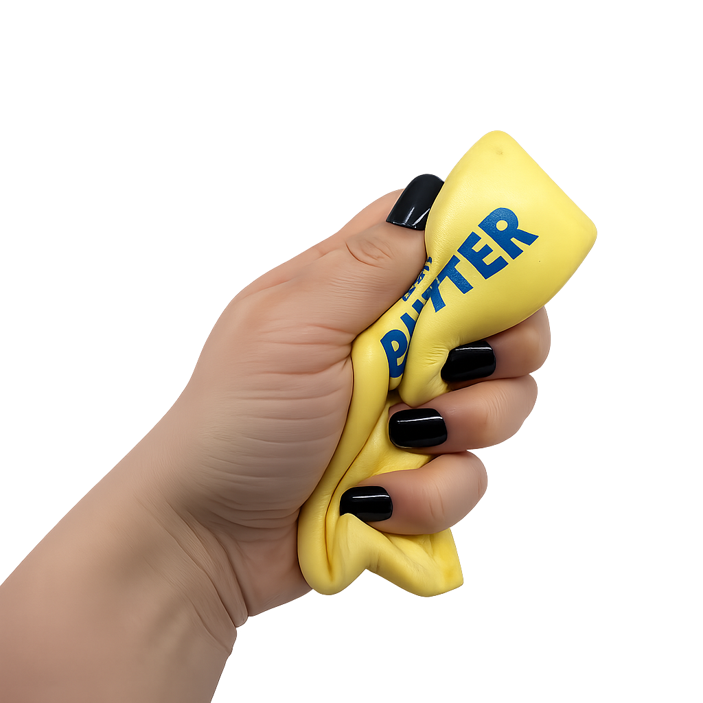 Fun Doh 6" Butter Stick Slow Rise Fidget Toy