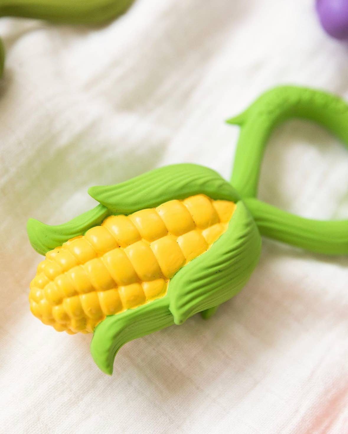 Corn Rattle Toy