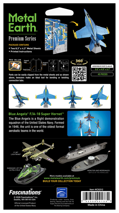 ICX212 - Blue Angels F/A 18 Super Hornet