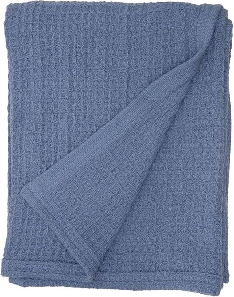 100% Cotton Waffle Baby Blankets- 30" x 40"