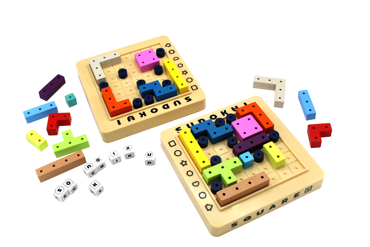 Sudoku Square - Sudoku Strategy with a Twist!