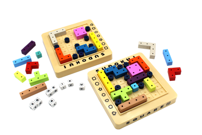 Sudoku Square - Sudoku Strategy with a Twist!