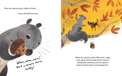 Acorn Was a Little Wild by Jen Arena