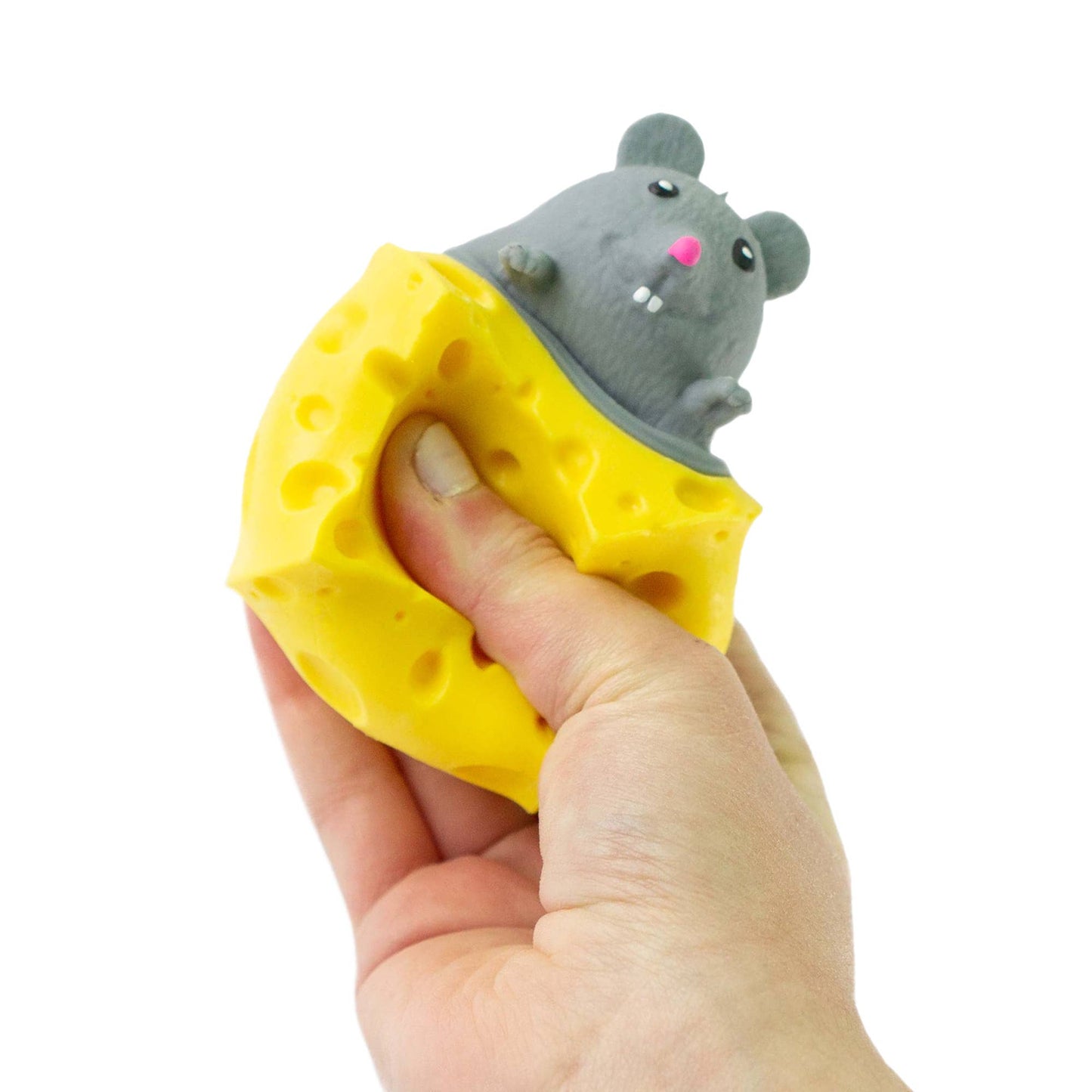 Keycraft Peek A Boo Mouse in Cheese