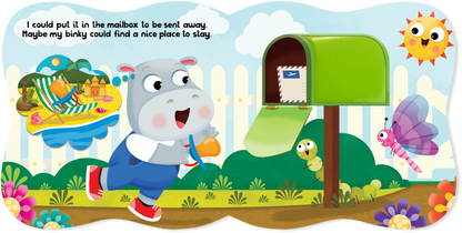Bye Bye Binky- Touch and Feel Board Book -Sensory Board Book