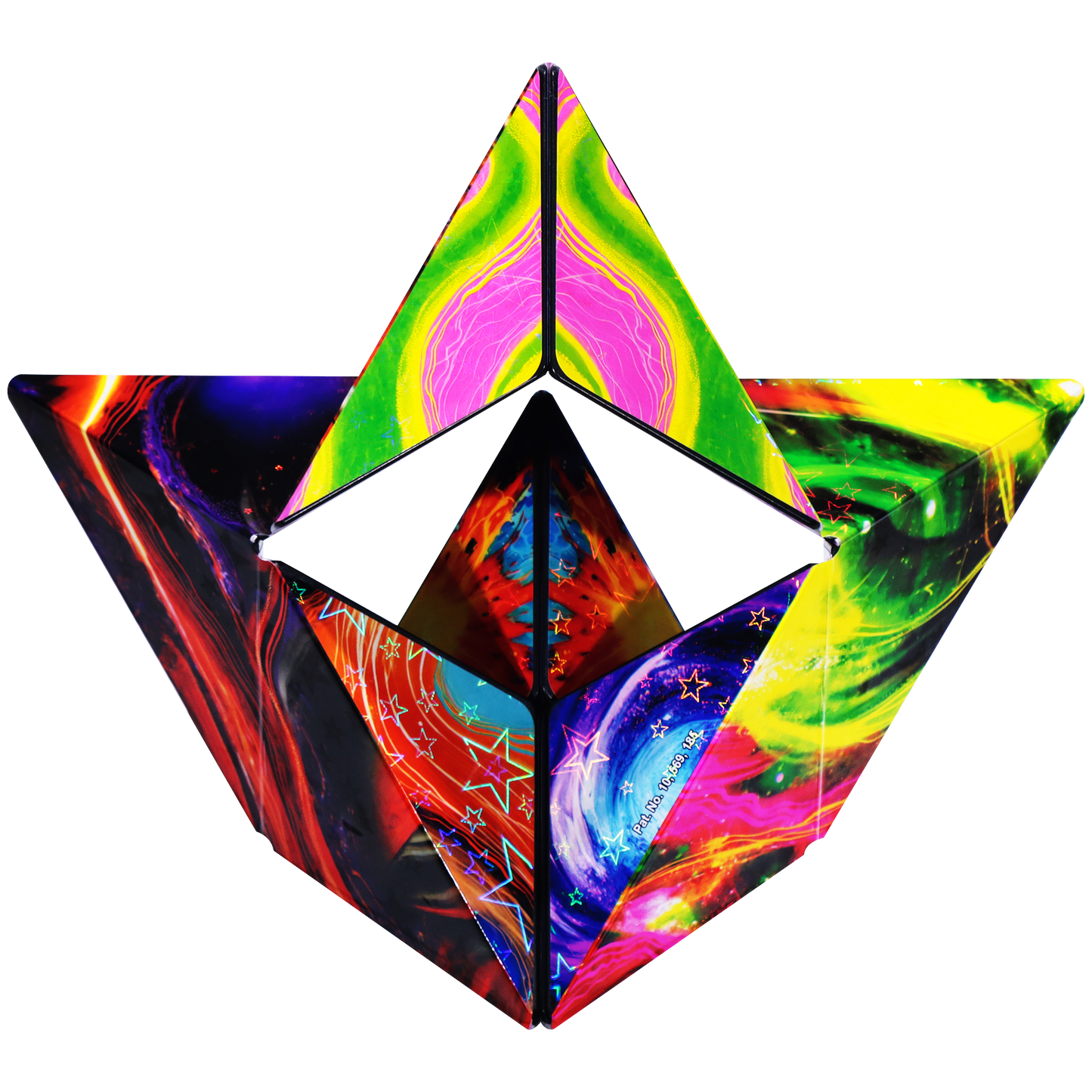 Shashibo Cosmos Magnetic Puzzle Cube STEM STEAM MESH