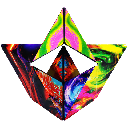 Shashibo Cosmos Magnetic Puzzle Cube STEM STEAM MESH