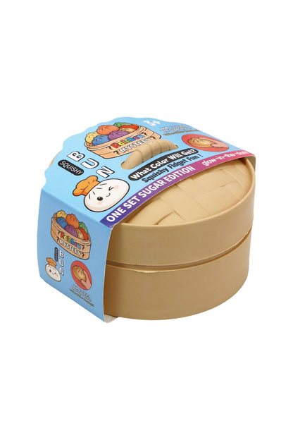 Glow In Dark Dumpling Squishy Bao Bun Blind Box - 12 Pcs
