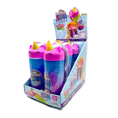 Sparkly Rainbow Unicorn Slime