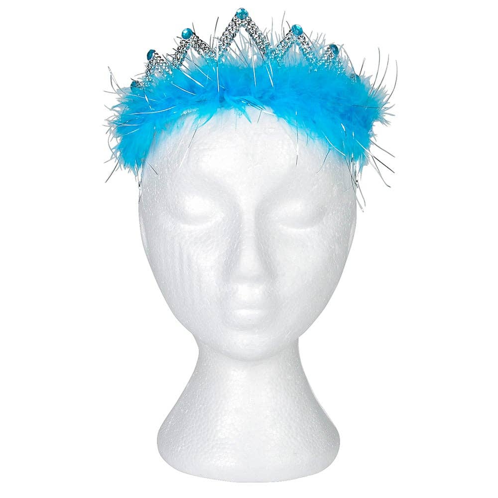 FEATHER TIARA