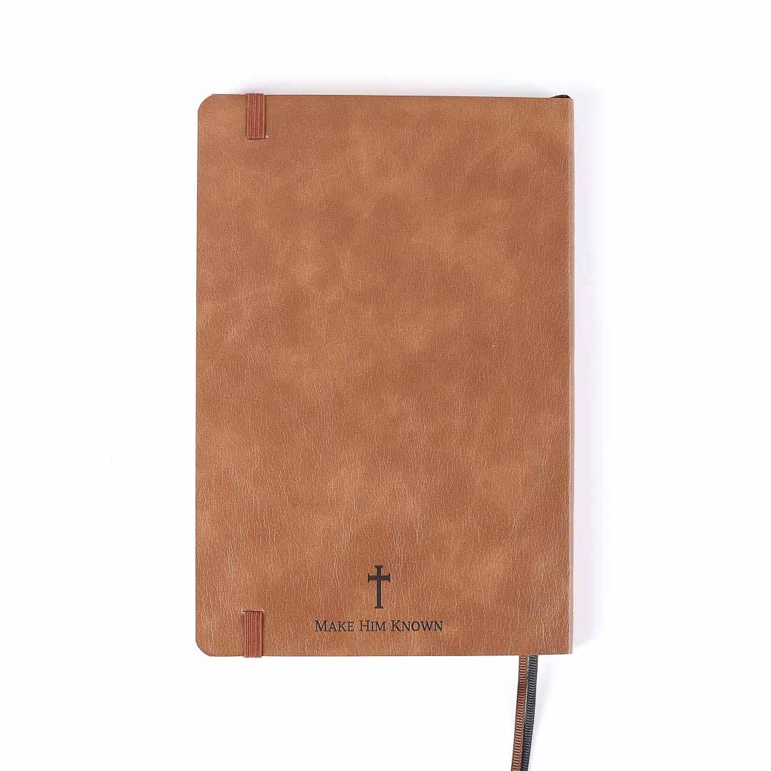 Wineskin Journal -  Soft Cover - Tan - 196 Pages