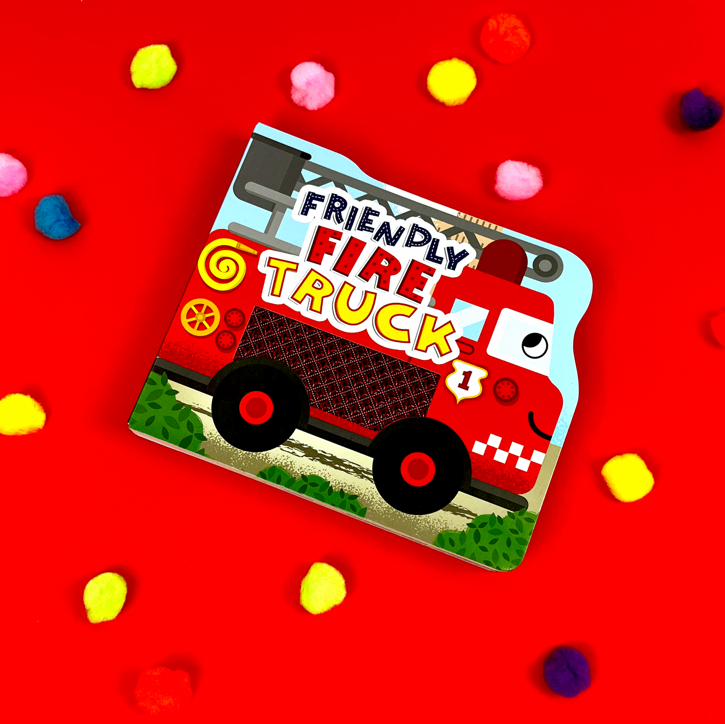 Friendly Fire Truck