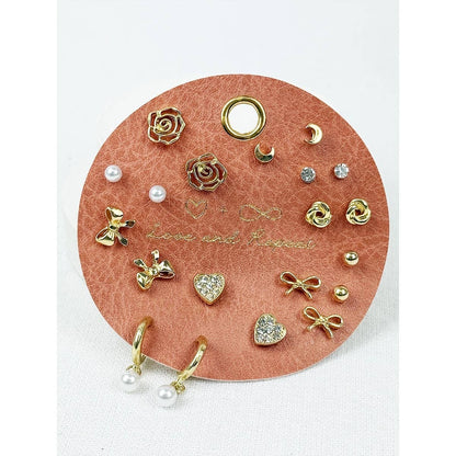 Shine All Day Minimal Earrings