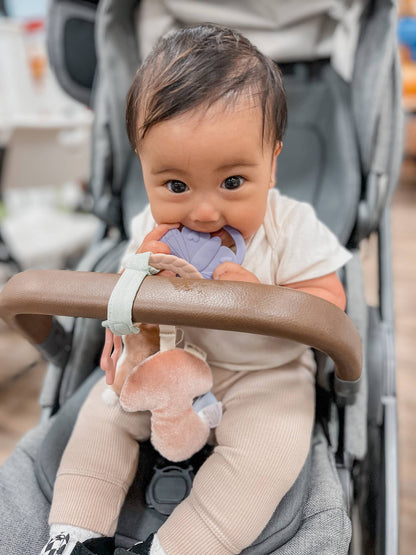 Bitzy Busy Ring™ Teething Activity Toy - Farm