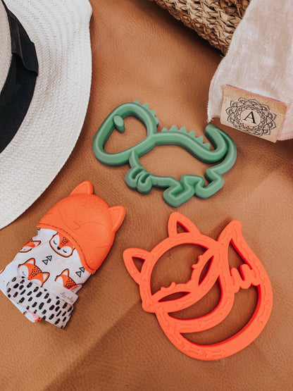 *NEW OPTIONS* Itzy Mitt™ Silicone Teething Mitts