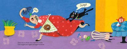 There Was An Old Lady Who Swallowed A Fly by