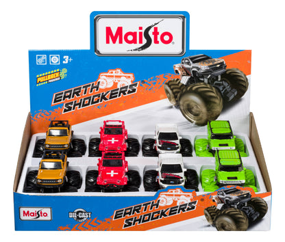 Toysmith Earth Shockers Toy Car Monster Trucks