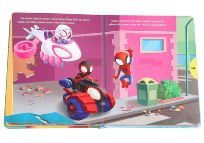 Marvel: Spidey and His Amazing Friends: Go, Team Spidey! by Steve Behling