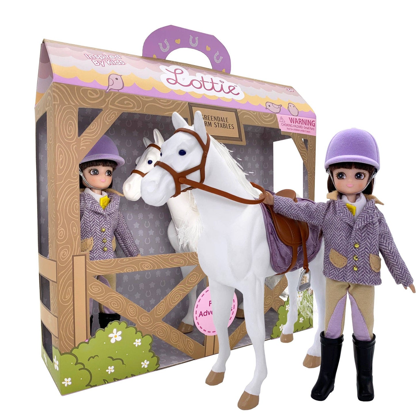 Pony Adventures | Doll Accessories | Doll Clothes