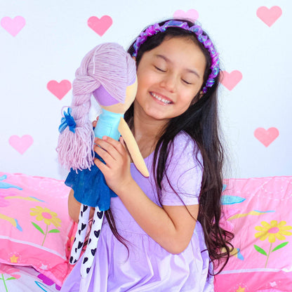 Organza Ruched Headbands
