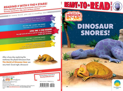 Dinosaur Snores! by Peter Curtis