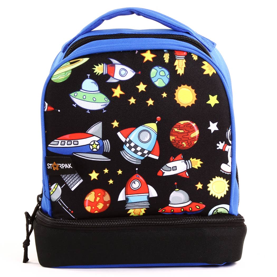 Space Backpack & Lunch Bag: 16 Inch Backpack