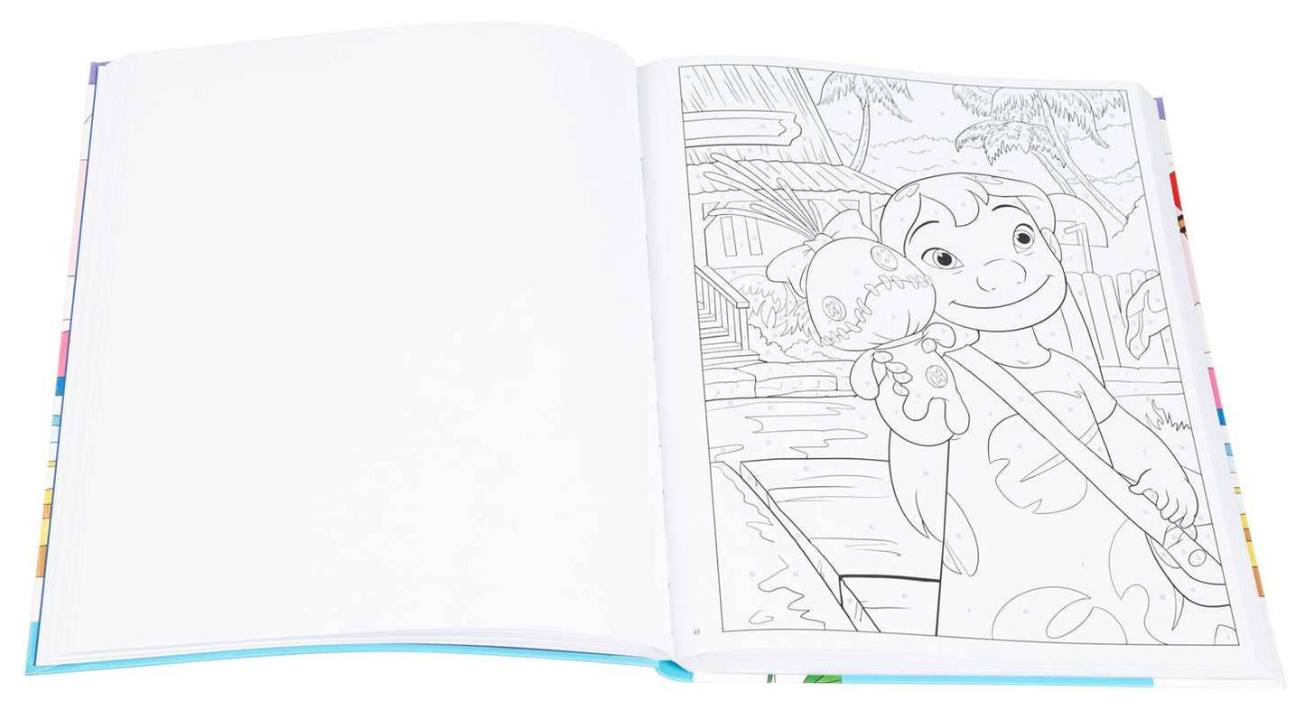 Disney Stitch Color-By-Number by Editors of Thunder Bay Press