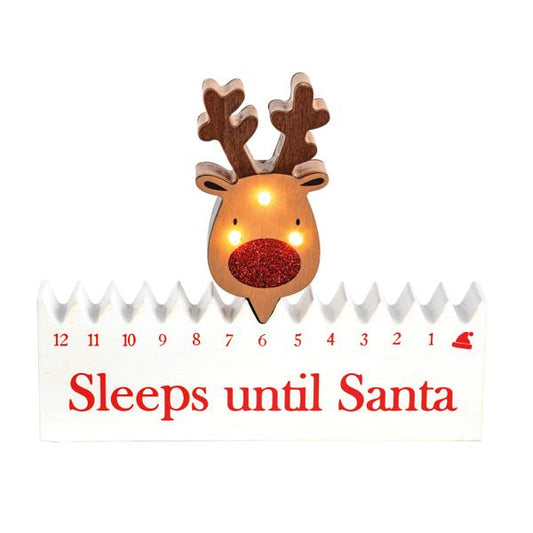 Mud Pie Reindeer Countdown