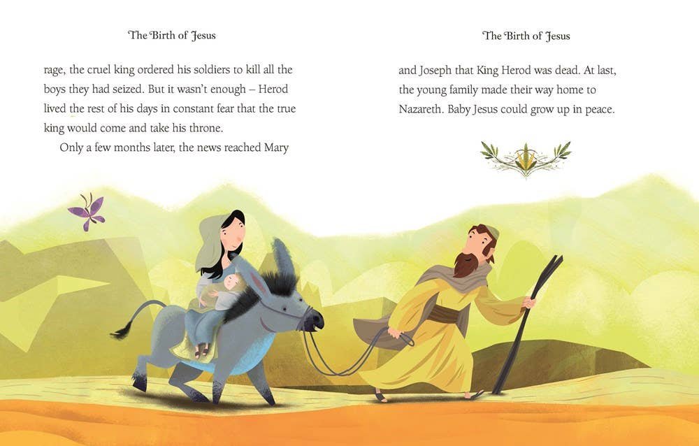 Illustrated Bible Stories : Usborne