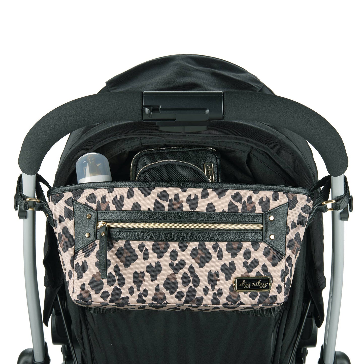 *OUTLET* Leopard Travel Stroller + Wagon Caddy