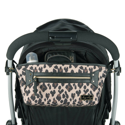 Leopard Travel Stroller + Wagon Caddy