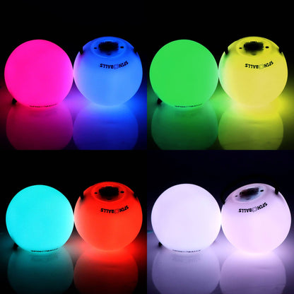 Glow.0 LED Spinballs - Poi Balls