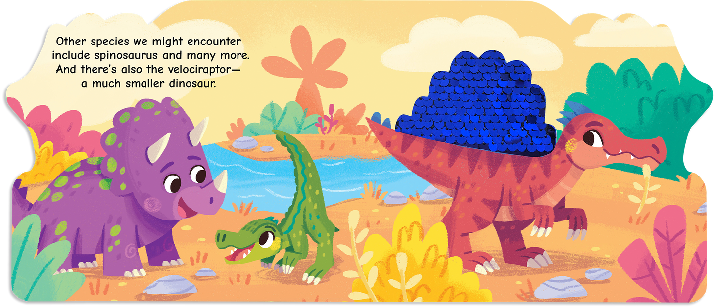 Dino Days with Triceratops