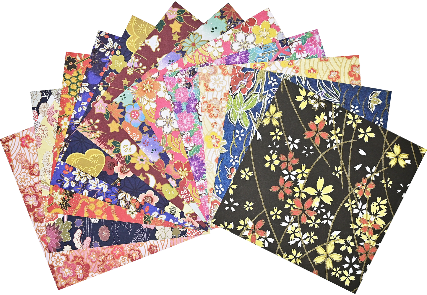 Origami Paper Washi Patterns (500 Sheets)