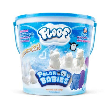 Floof Polar Babies - Moldable Compound