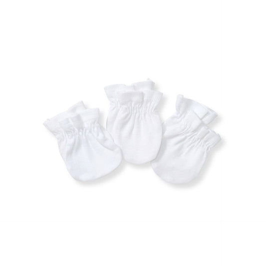 Organic Cotton Baby Mittens 3 Pack