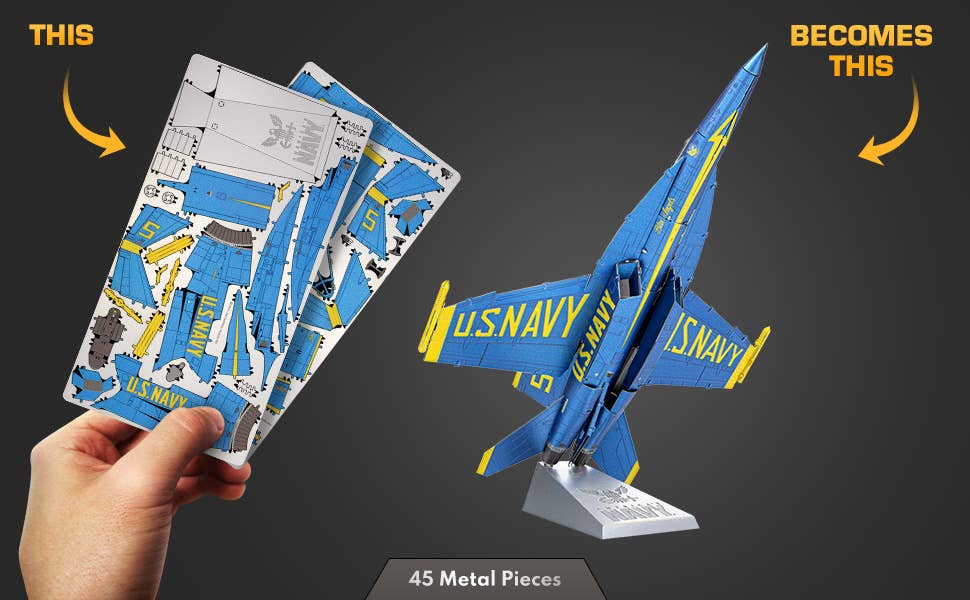 ICX212 - Blue Angels F/A 18 Super Hornet