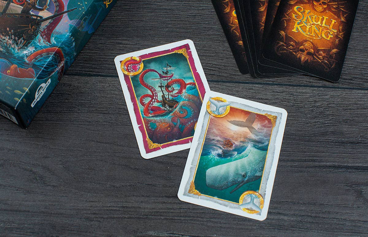 Skull King® Trick Taking Card Game by Grandpa Beck's Games