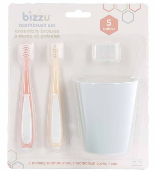 Kids Toothbrush Set With Cup