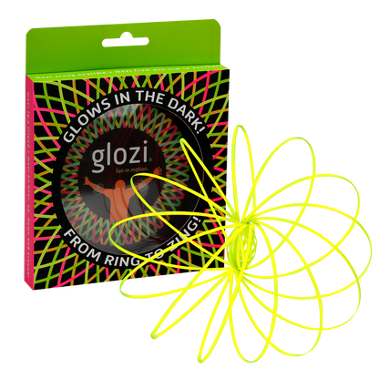 Glozi - Flow Toy - Glowing Yellow