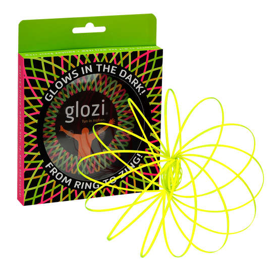Glozi - Flow Toy - Glowing Yellow