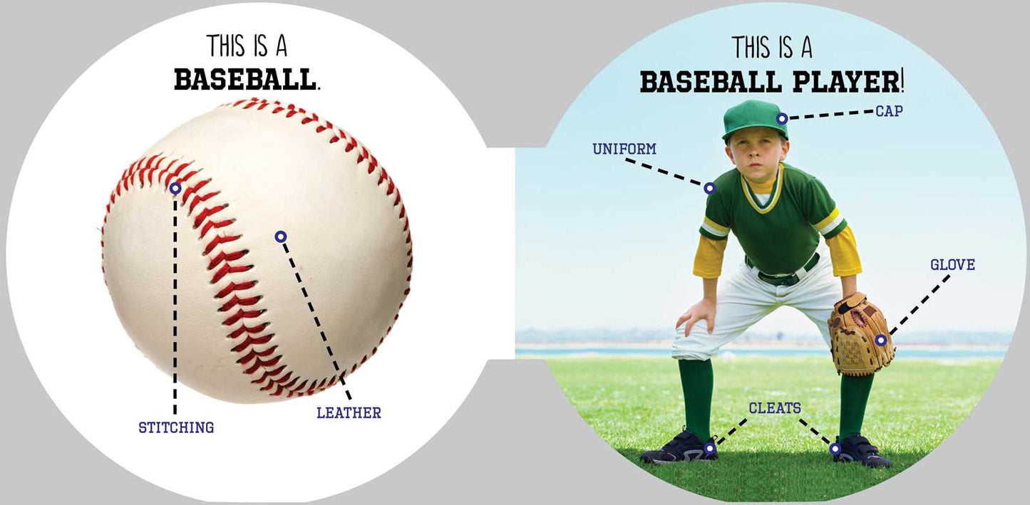 Let's Play Baseball by Nancy Hall
