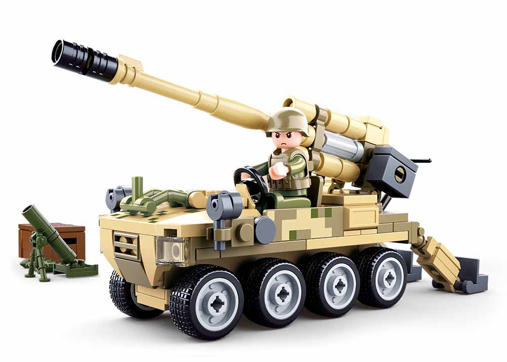 Model Bricks Bobcat 8×8 All Terrain Assault Vehicle